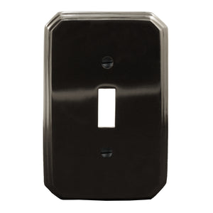 Italia Solid Brass W/Black Onyx Shiny Finish 1-82