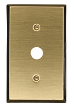 Load image into Gallery viewer, Traditional Antique Brass Wall Plate - 2-163AB
