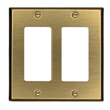 Load image into Gallery viewer, Traditional Antique Brass Wall Plate - 2-163AB
