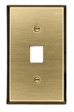 Load image into Gallery viewer, Traditional Antique Brass Wall Plate - 2-163RRRAB
