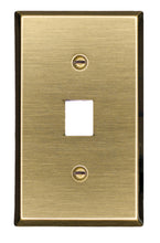 Load image into Gallery viewer, Traditional Antique Brass Wall Plate - 2-163AB
