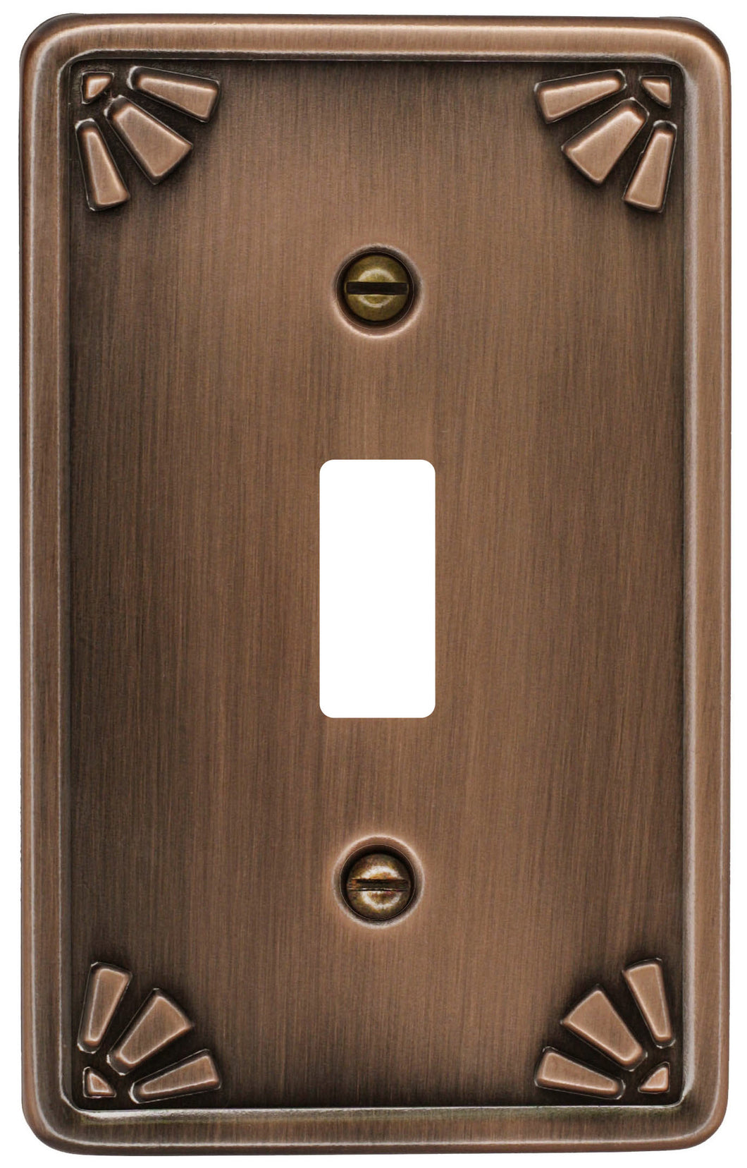 Metal Studio Antique Bronze Wall Plate - 2-214T