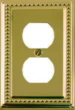 Load image into Gallery viewer, Decorative Metal Vintage Brass Wall Plate 2-216TT

