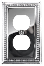 Load image into Gallery viewer, Vintage Polished Chrome Wall Plate - 2-218D
