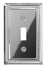 Load image into Gallery viewer, Vintage Polished Chrome Wall Plate - 2-218D
