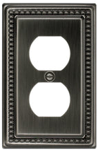 Load image into Gallery viewer, Decorative Metal Nickel Vintage Wall Plate - 2-220TT
