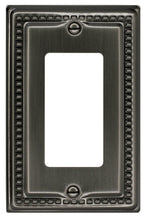 Load image into Gallery viewer, Decorative Metal Nickel Vintage 2-220 1 Rocker
