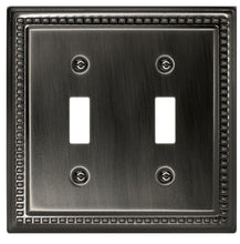 Load image into Gallery viewer, Decorative Metal Nickel Vintage Wall Plate - 2-220TT
