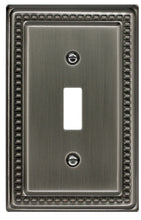 Load image into Gallery viewer, Decorative Metal Nickel Vintage 2-220 1 Toggle
