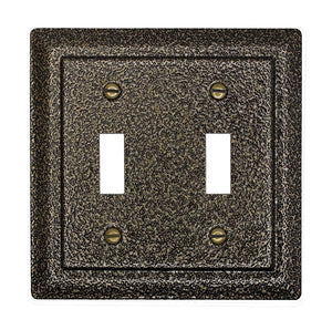 Decorative Metal Weathered Brass - 2-409D