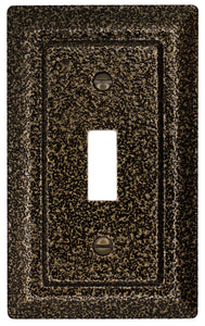 Decorative Metal Weathered Brass - 2-409D