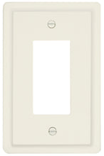 Load image into Gallery viewer, Solid White Satin Wood Wall Plate - 29-200TT

