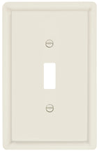 Load image into Gallery viewer, Solid White Satin Wood Wall Plate - 29-200R
