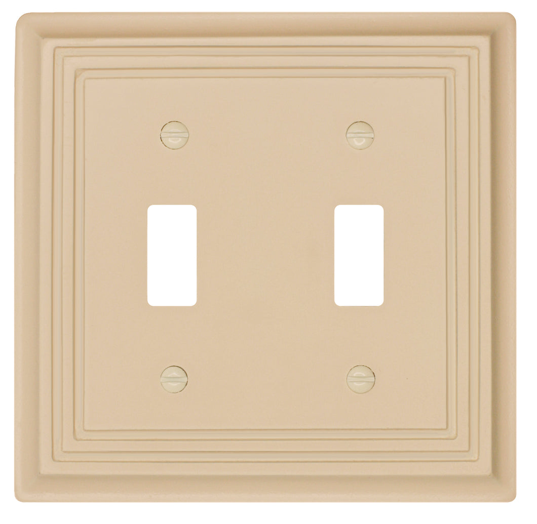 Solid Ivory Satinwood Wall Plate - 29-201