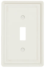 Load image into Gallery viewer, Solid Wood, Petal White Walplate 29-205 Toggle
