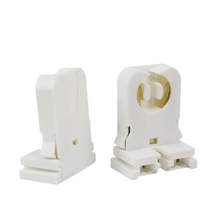 Load image into Gallery viewer, Medium Bi-Pin Fluorescent Lampholder - LA1111
