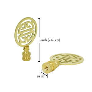 Oriental Brass Finial - LA962