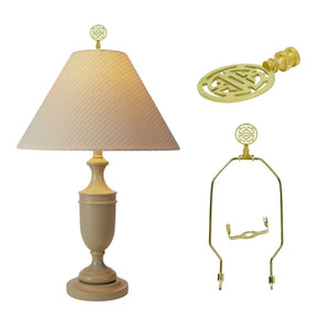 Oriental Brass Finial - LA962
