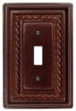 Load image into Gallery viewer, Solid Wood, Stateroom Wallplate 4-410 Toggle
