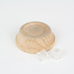 Solid Traditional Unfinished Wood Wall Plate - 4-411T