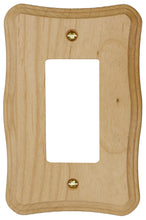 Load image into Gallery viewer, Solid Provincial Unfinished Wood Wall Plate - 4-420R
