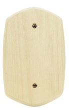 Load image into Gallery viewer, Old Country Unfinished Solid Wood Wall Plate Toggle &amp; Duplex- 4-434TD
