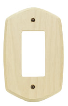 Load image into Gallery viewer, Old Country Unfinished Solid Wood Wall Plate Toggle &amp; Duplex- 4-434TD
