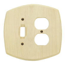 Load image into Gallery viewer, Old Country Unfinished Solid Wood Wall Plate Toggle &amp; Duplex- 4-434TD
