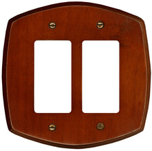 Load image into Gallery viewer, Old Country Solid Wood Wall Plate - 4-435T
