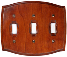 Load image into Gallery viewer, Old Country Solid Wood Wall Plate - 4-435D
