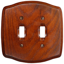 Load image into Gallery viewer, Old Country Solid Wood Wall Plate - 4-435TD
