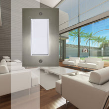 Load image into Gallery viewer, Decorative Metal Forged Pewter Wall Plate/Switch Plate - 5-929R
