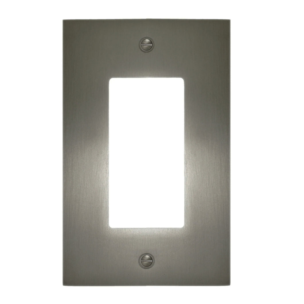 Decorative Metal Forged Pewter Wall Plate/Switch Plate - 5-929R