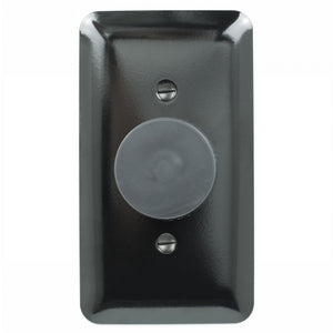Decorative Metal New Shape Black Wall Plate - 5-940