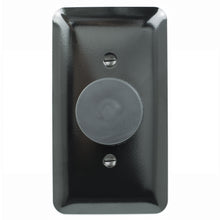 Load image into Gallery viewer, Decorative Metal New Shape Black Wall Plate - 5-940
