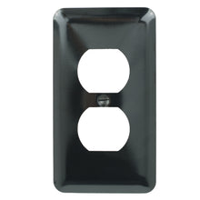 Load image into Gallery viewer, Decorative Metal New Shape Black Wall Plate - 5-940
