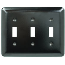 Load image into Gallery viewer, Decorative Metal New Shape Black Wall Plate - 5-940
