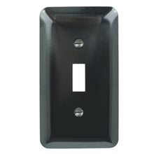 Load image into Gallery viewer, Decorative Metal New Shape Black Wall Plate - 5-940
