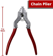 Load image into Gallery viewer, 7” Fixture Chain Pliers, LA1011
