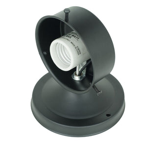 Black Light Glass-Cover Holder kit - 19214