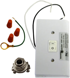 Junction Box with On/off Switch - HW1