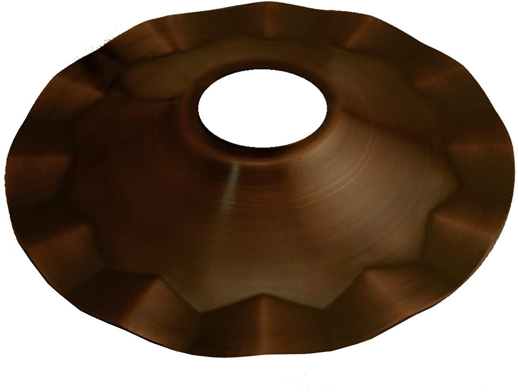 Pendant Light Shade 7.5'' Brass