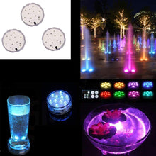 Load image into Gallery viewer, Remote LED Color Change, Submersible Lights
