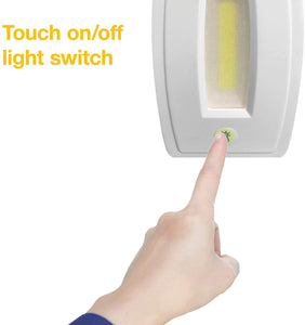 Touch On/Off Task Light (White) - UL186