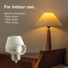 Load image into Gallery viewer, Incandescent Lamp Holder Socket Dimmer, White - D82
