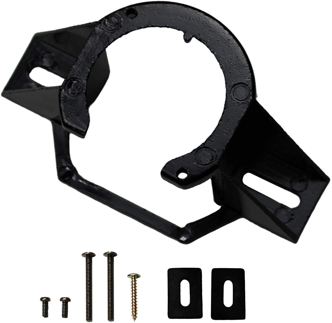 Black Cathedral Canopy Bracket for Ceiling Fans - FA84