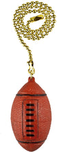 Load image into Gallery viewer, Basketball, Soccer Ball, Football fan Pull with beaded chain 3 pack FA1000
