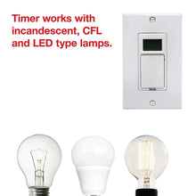 Load image into Gallery viewer, Digital Wall Switch Timer - LS310
