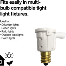 Load image into Gallery viewer, Candelabra Base Photo Control, Outdoor Lighting - PL112
