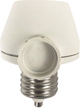 Load image into Gallery viewer, Incandescent Lamp Holder Socket Dimmer, White - D82
